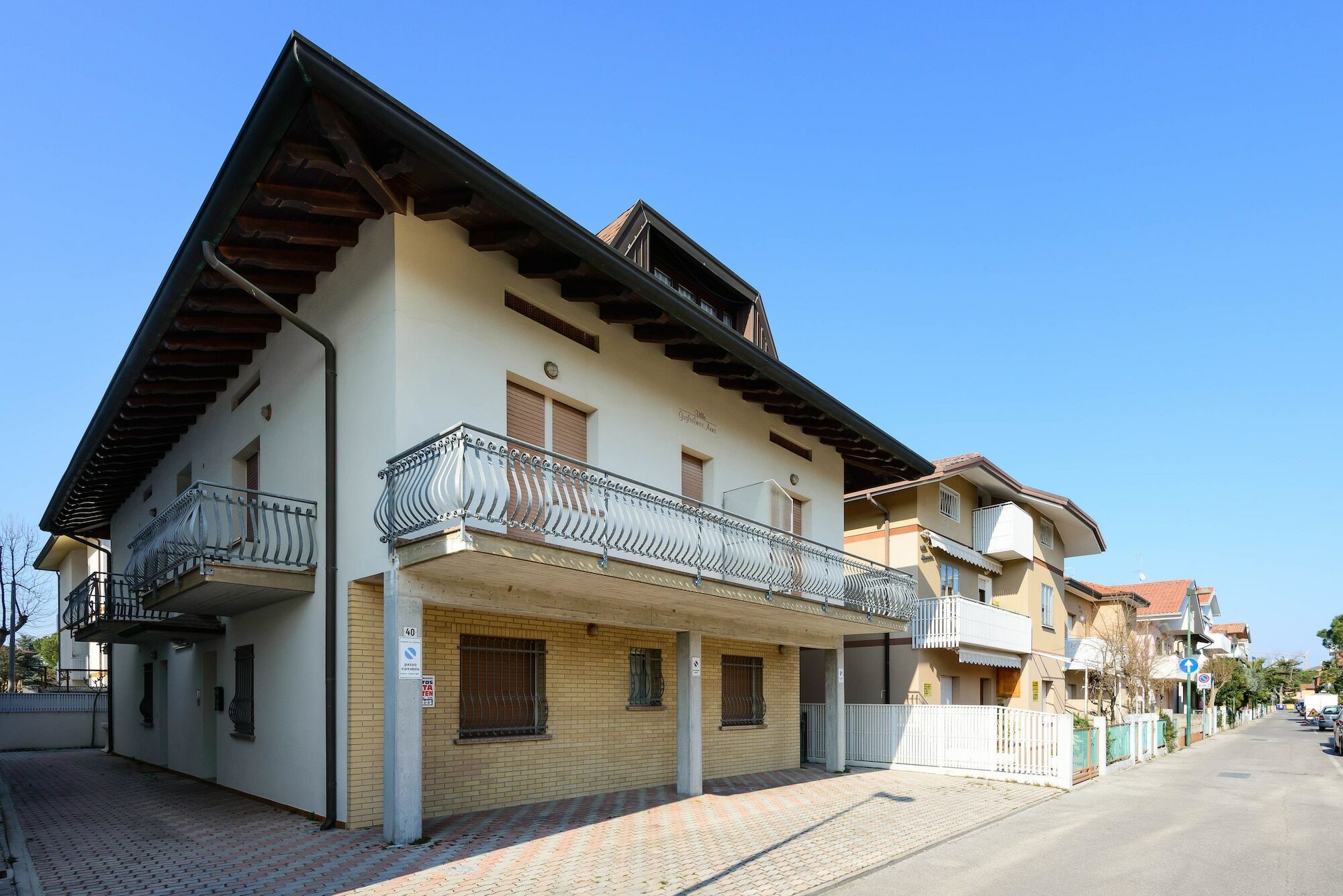 Casa Guglielmo E Anna Villa Lignano Sabbiadoro Dış mekan fotoğraf